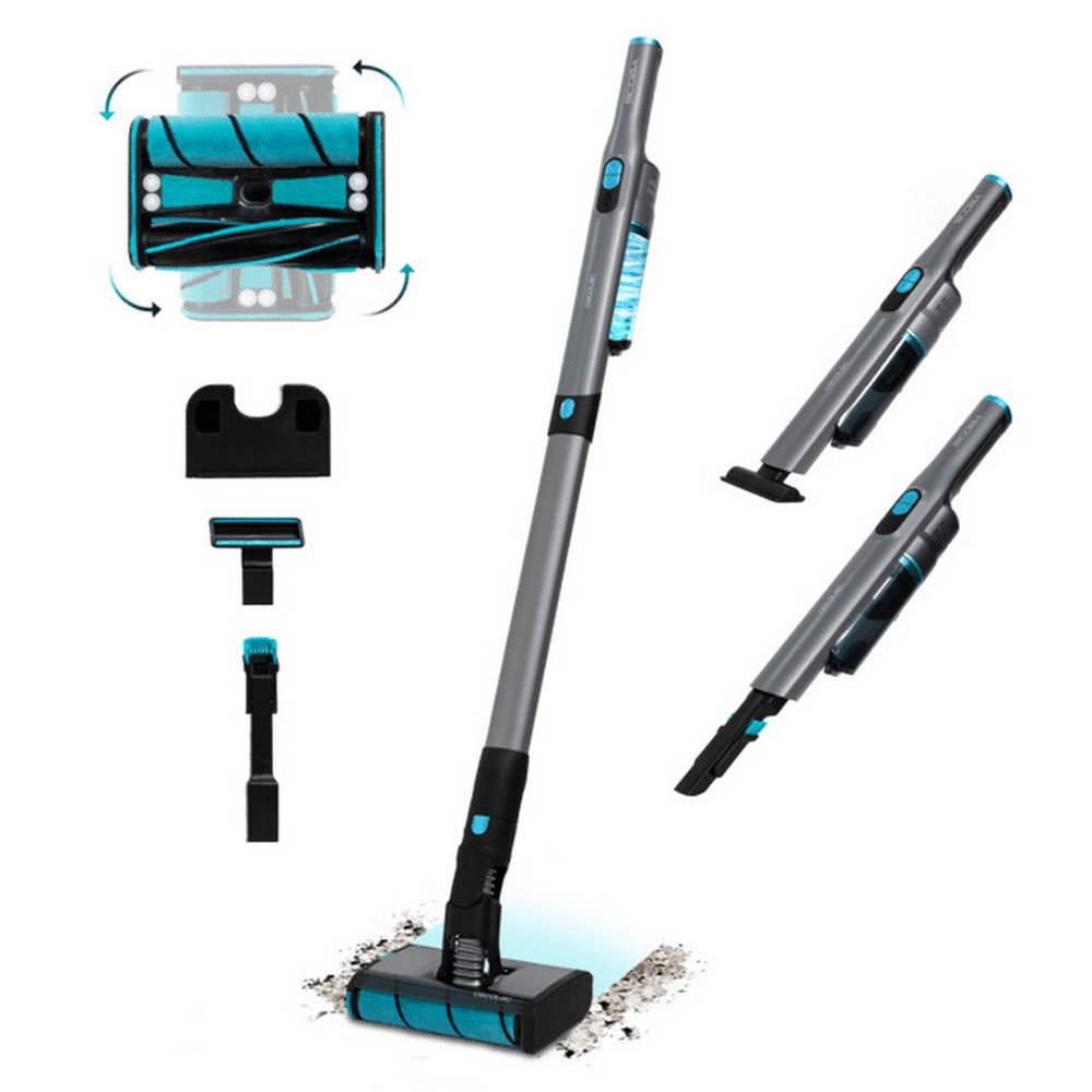 ASPI. ESCOBA CECOTEC 2100 TWICE 210W 40MIN 8408