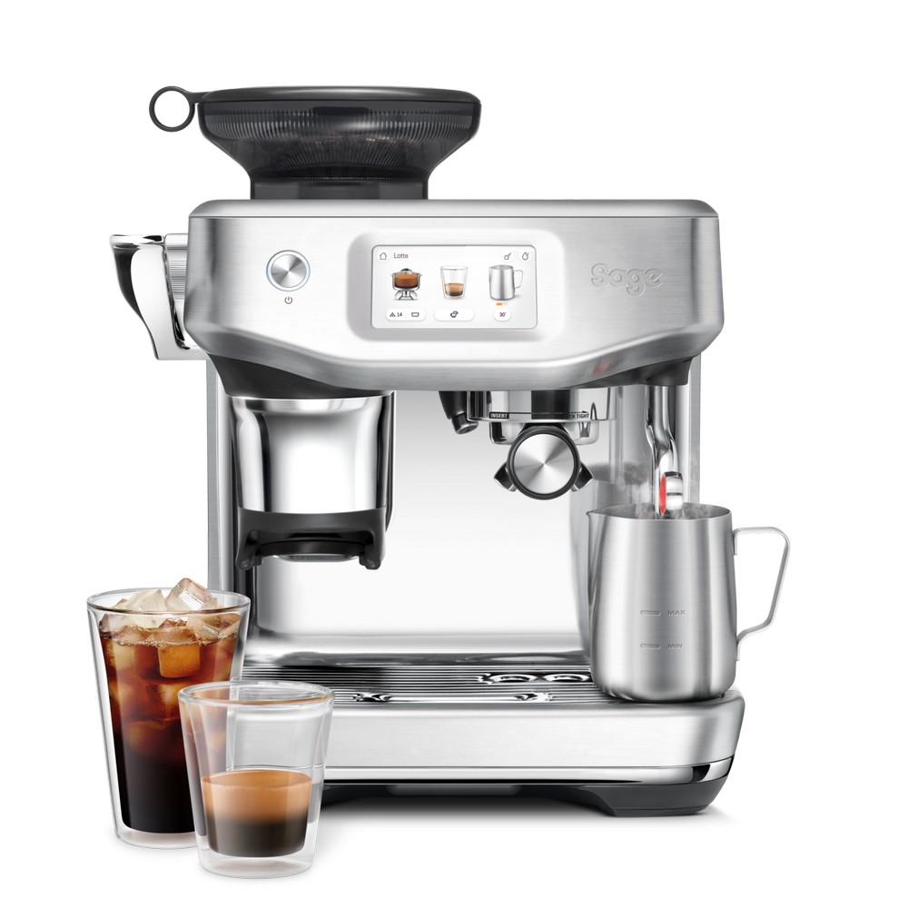 CAFETERA EXPRESS BARISTA CON MOLINILLO SAGE SES882BSS4FEU1