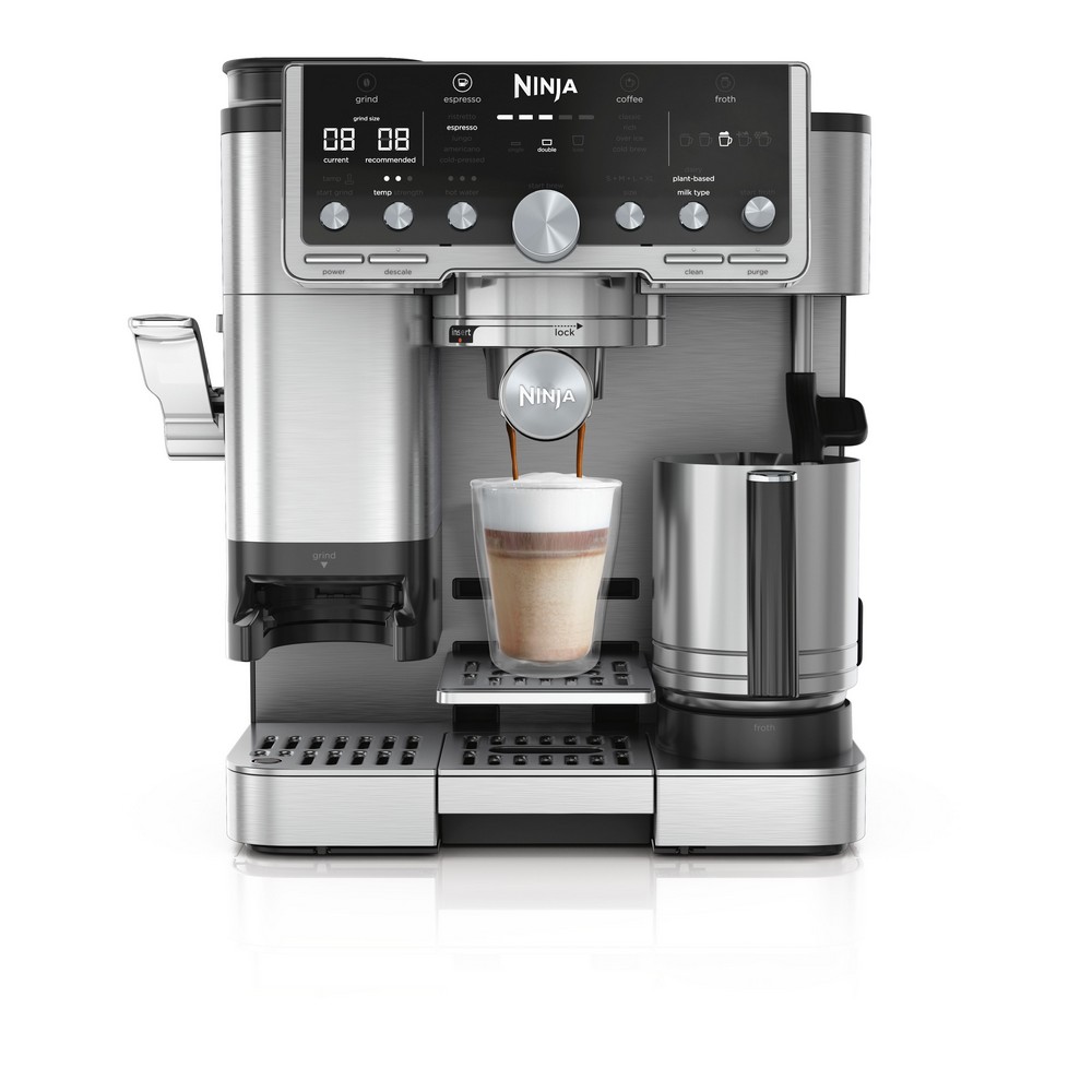 CAFETERA EXPRESS NINJA ES701EU LUXE CAFE PREMIER MOLINILLO