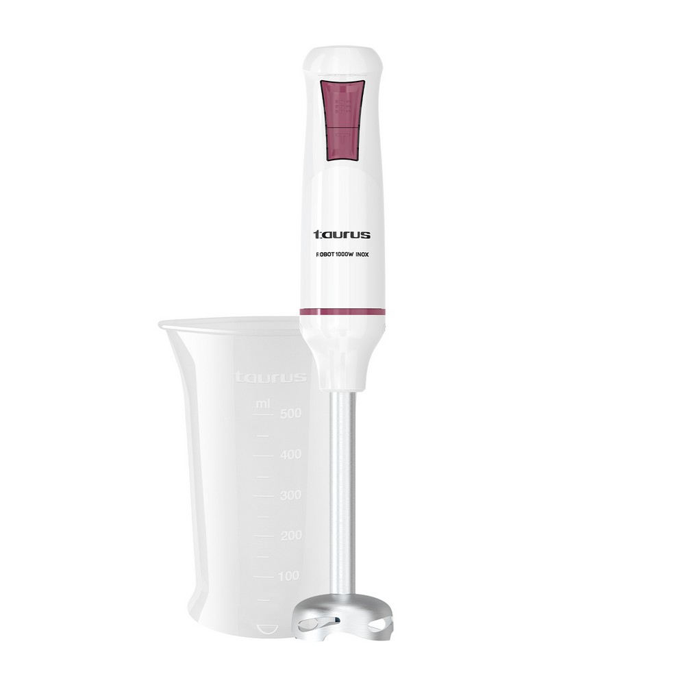 BATIDORA DE MANO TAURUS ROBOT 1000W S/A PIE INOX 2V