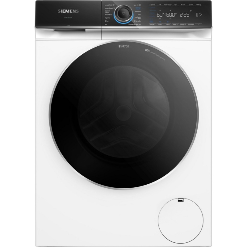 LAVADORA CARGA FRONTAL BLANCA 11 kg y 1600 rpm SIEMENS WG66B2A2ES