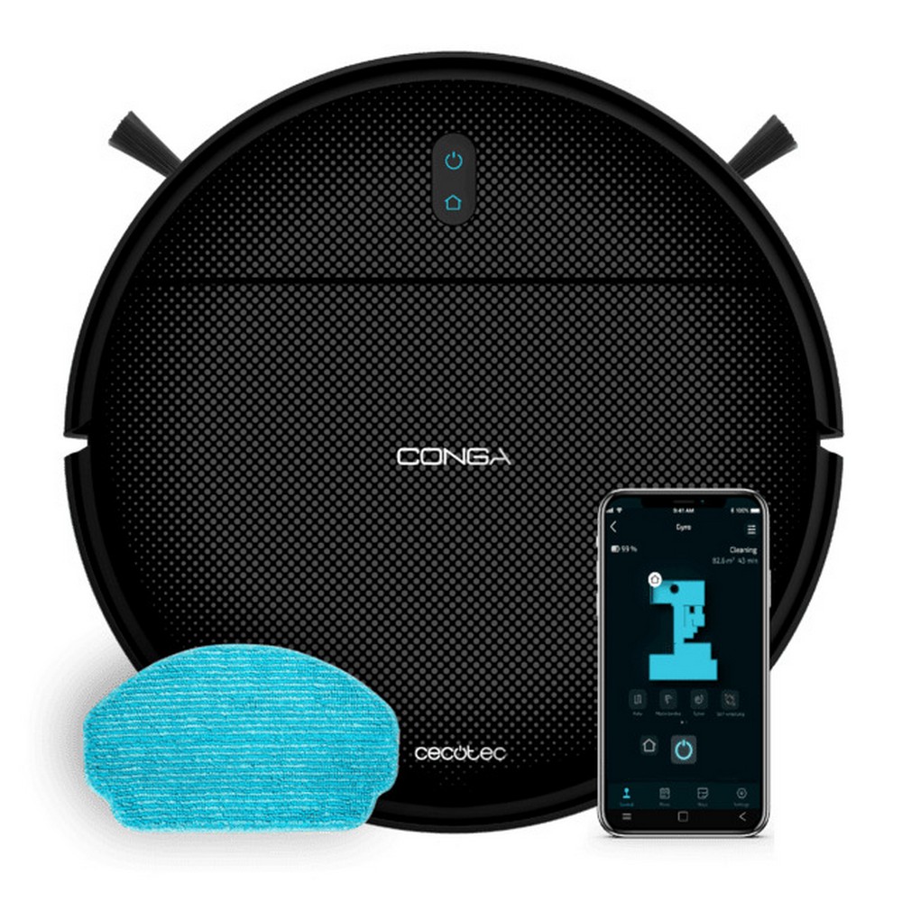 ASPI. ROBOT CECOTEC CONGA M10 FRIEGA 120MIN 114725