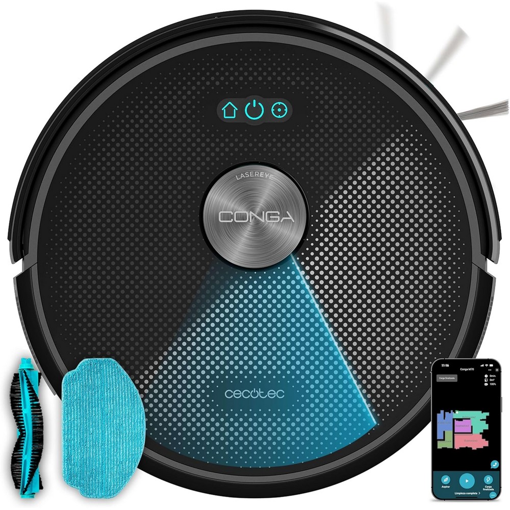ASPI. ROBOT CECOTEC CONGA M50 APP WIFI 114516