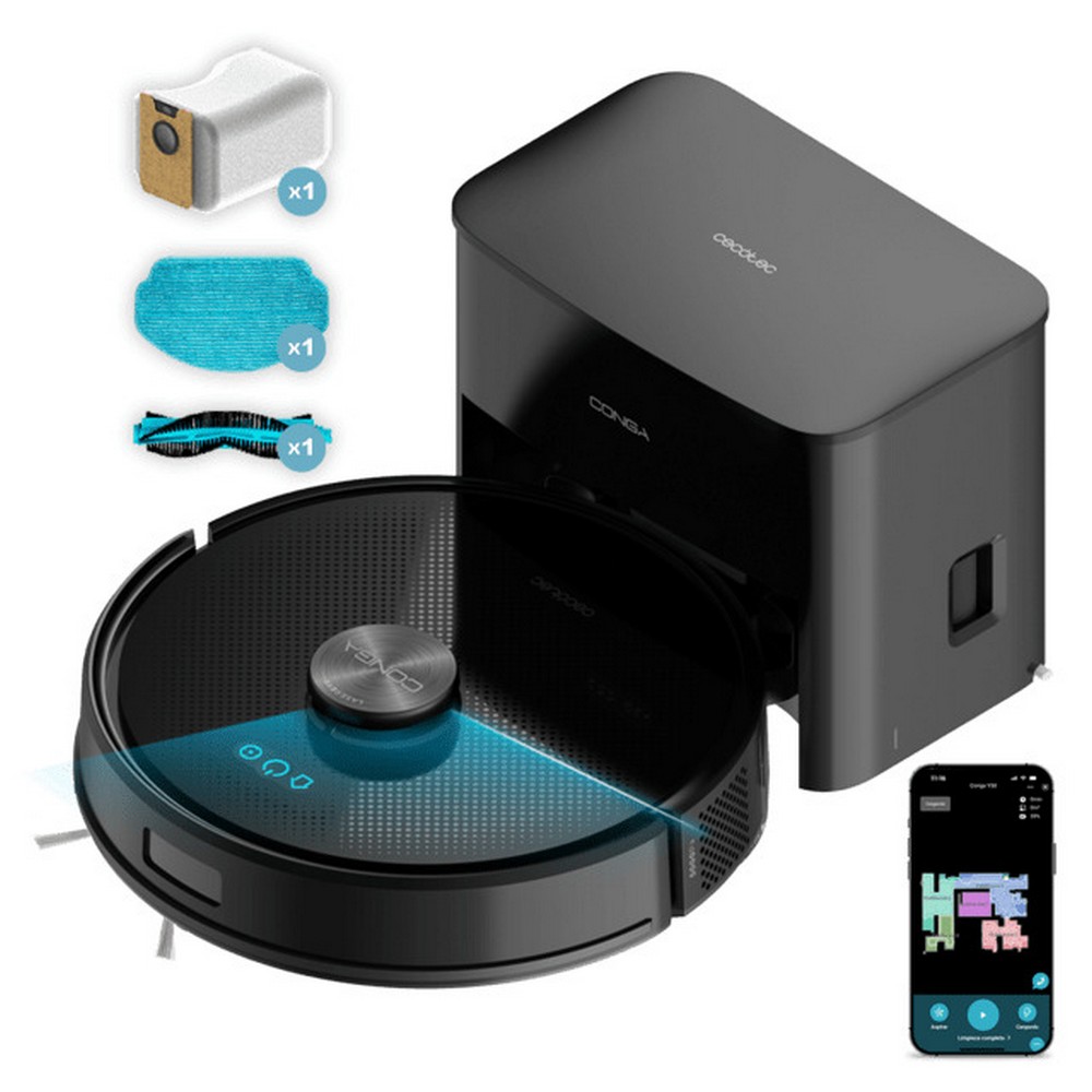 ASPI. ROBOT CECOTEC CONGA Y50 WIFI AUTOVAC 114519