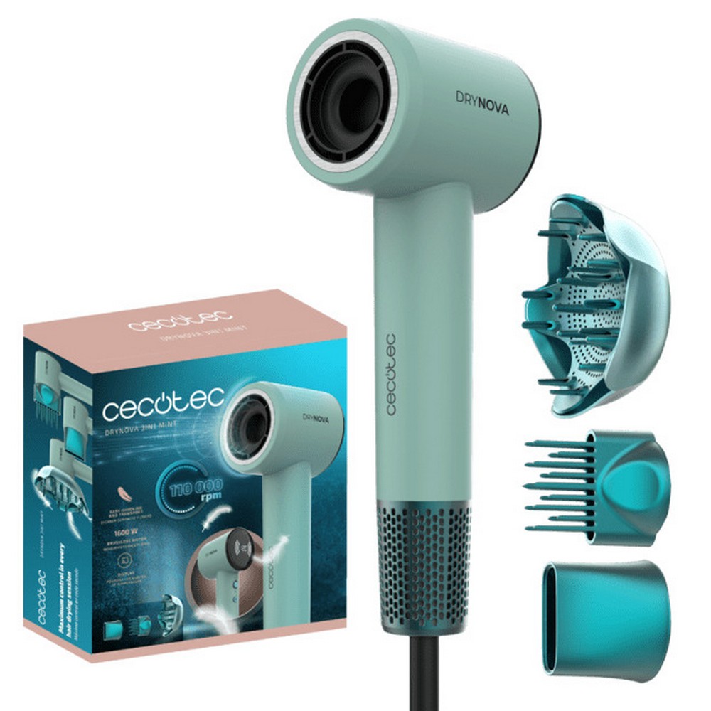 SECADOR DE PELO CECOTEC DRYNOVA 1600W 3EN1 BLDC 110329