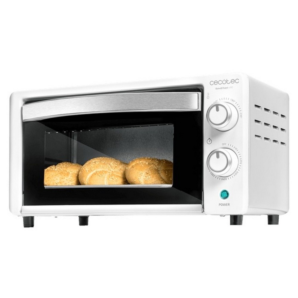 HORNO DE SOBREMESA CECOTEC 1090 WHITE 10L 3811