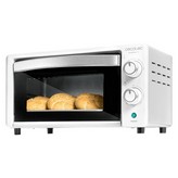 HORNO DE SOBREMESA CECOTEC 1090 WHITE 10L 3811