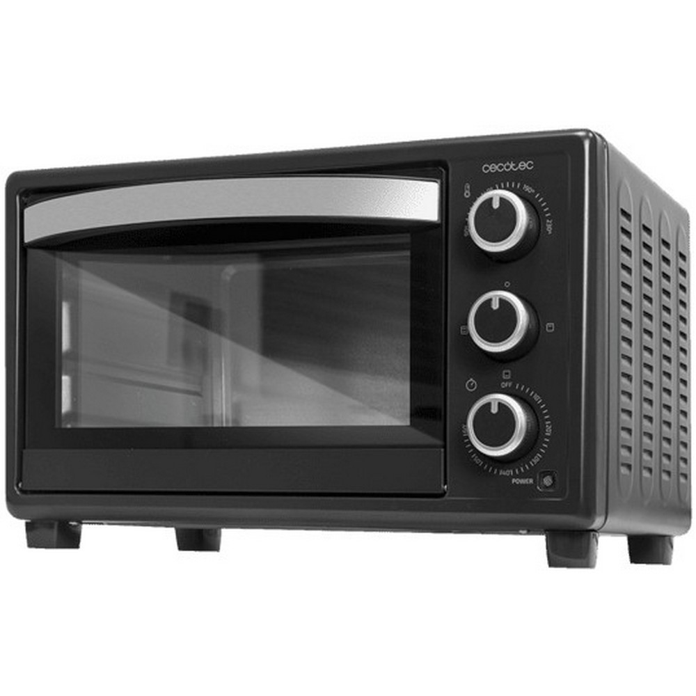 HORNO DE SOBREMESA CECOTEC 2300 BLACK 23L 3817
