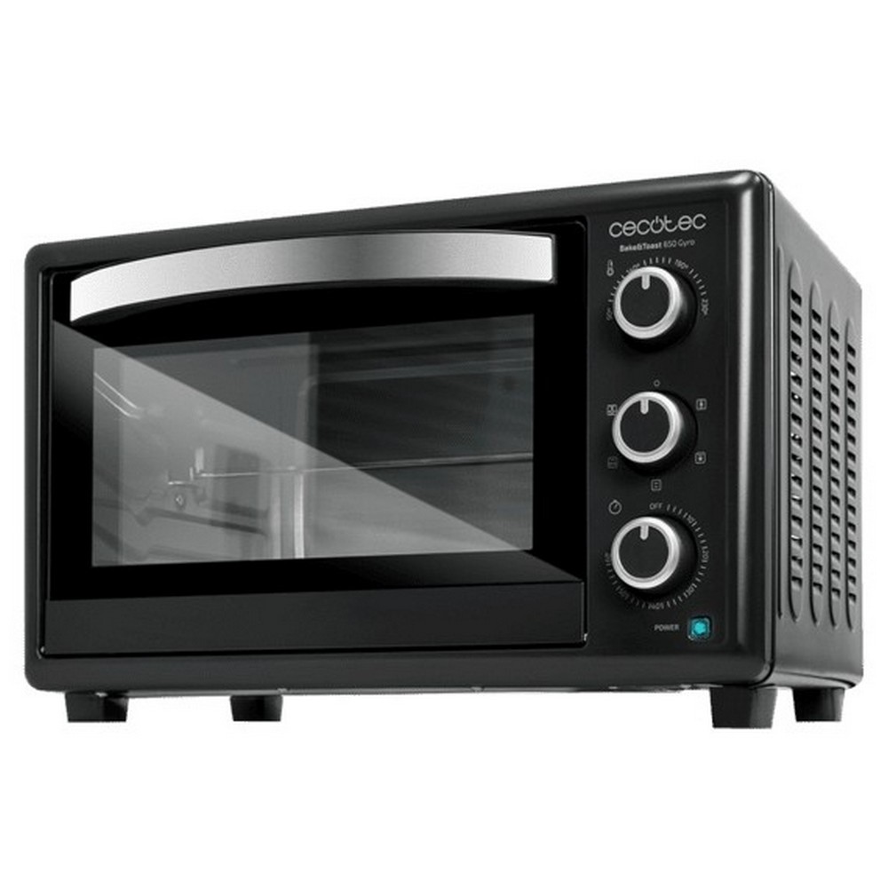 HORNO DE SOBREMESA CECOTEC 3090 BLACK 30L 3819