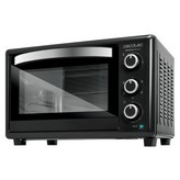 HORNO DE SOBREMESA CECOTEC 3090 BLACK 30L 3819