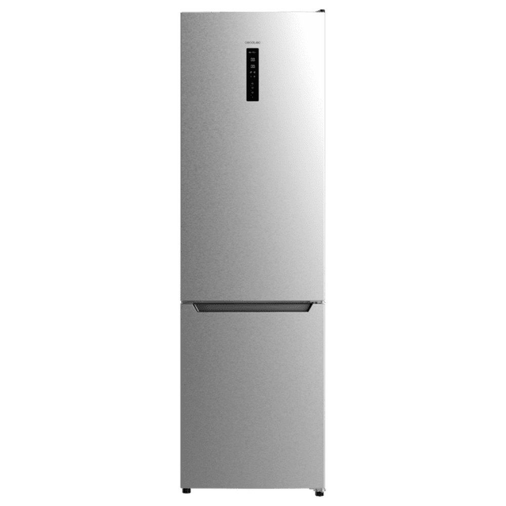 FRIGORIFICO COMBI NO FROST CECOTEC BOLERO 356L 200x60 NF INOX 02147
