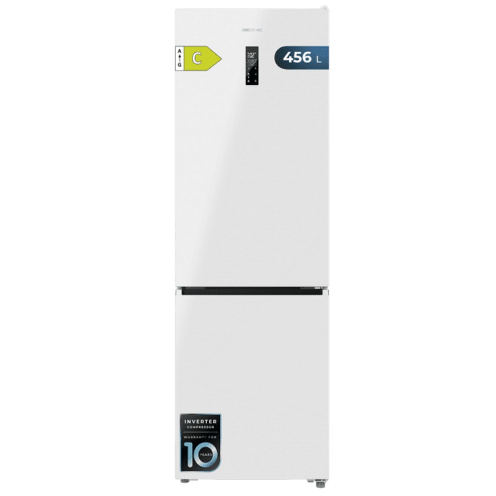 FRIGORIFICO COMBI NO FROST BLANCO 201x60 CECOTEC BOLERO 456L