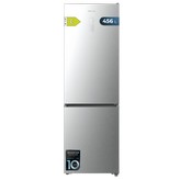 FRIGORIFICO COMBI NO FROST INOX 201x60 CECOTEC BOLERO 456L