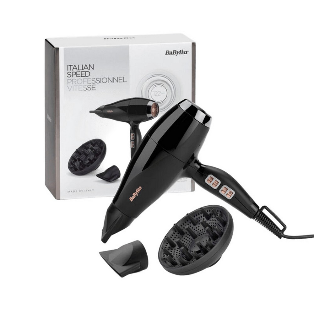 SECADOR DE PELO BABYLISS 6716DE 2300W AC 2CONC+DIFUSOR