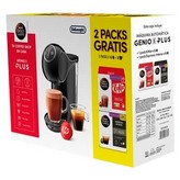 CAFETERA DE CAPSULAS DELONGHI EDG315B G.PLUS DOLCE GUSTO+2 PACKS