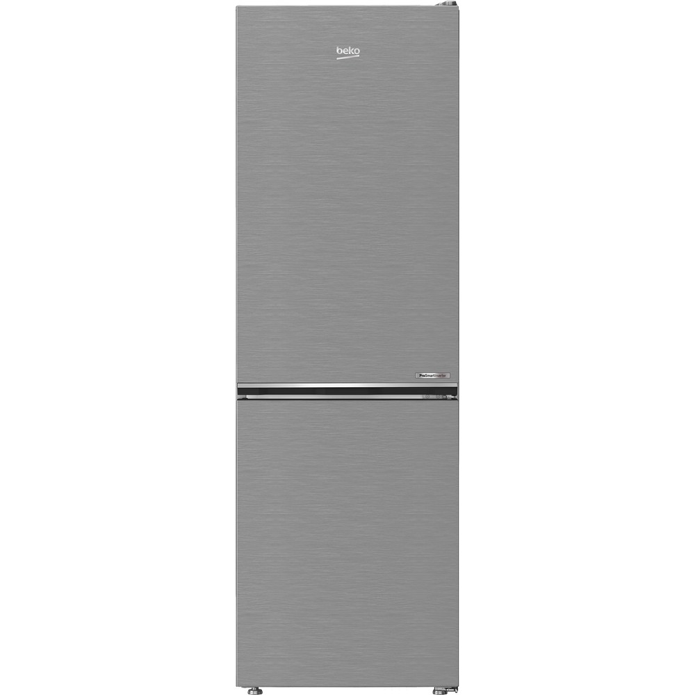 FRIGORIFICO COMBI NO FROST LOOK INOX 186x60 BEKO B5XRCNE366HXB