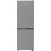 FRIGORIFICO COMBI NO FROST LOOK INOX 186x60 BEKO B5XRCNE366HXB
