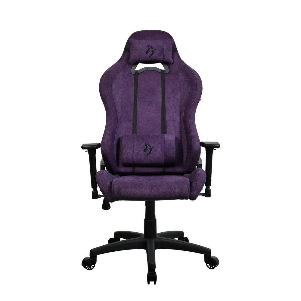 SILLA GAMING AROZZI TORRETA SOFT FABRIC PURPLE