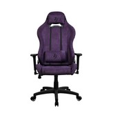 SILLA GAMING AROZZI TORRETA SOFT FABRIC PURPLE