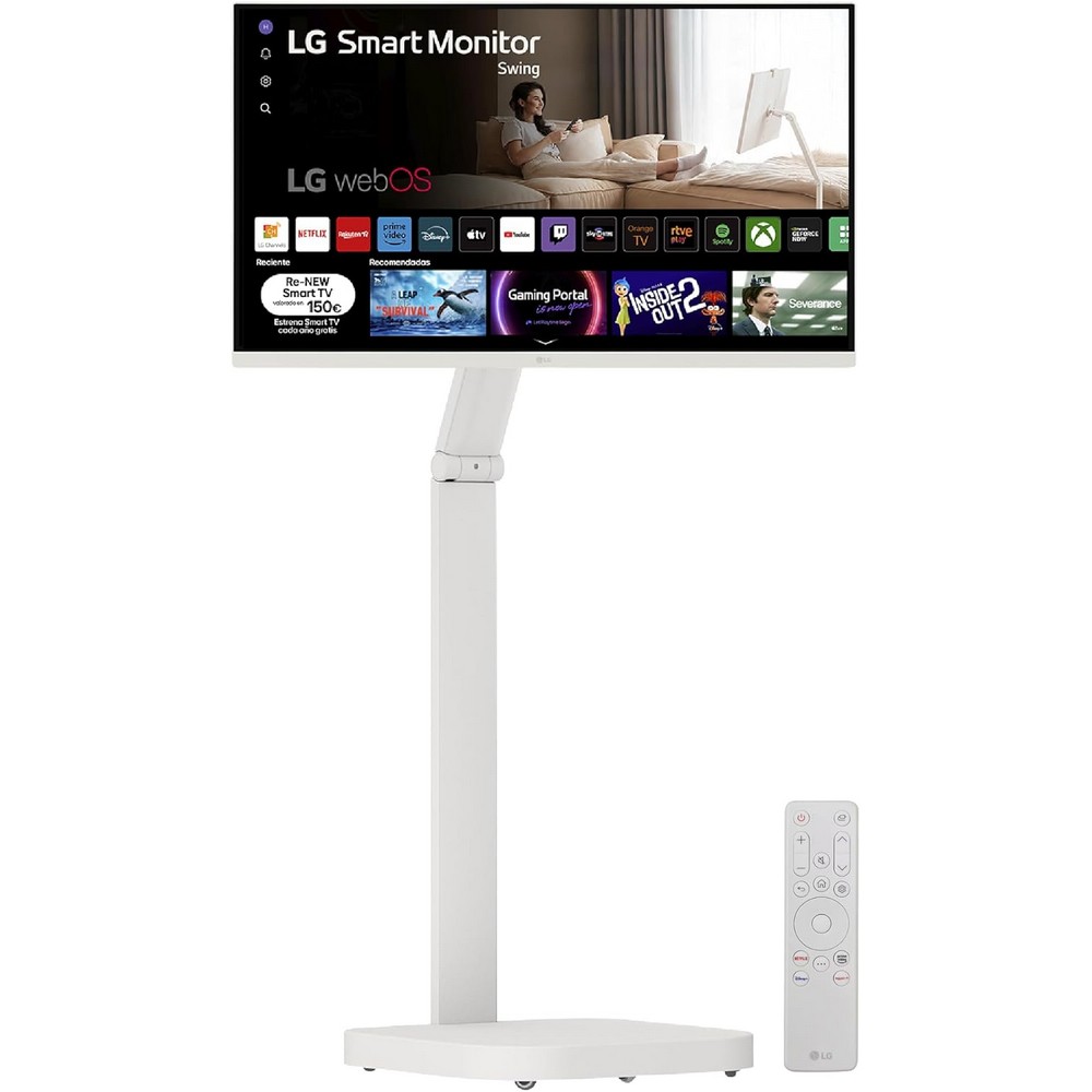 MONITOR LG 32 32U721SAW W SWING 4K MANDO+SOPORTE