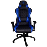 SILLA DEEP GAMING COMMAND II NEGRA/AZUL