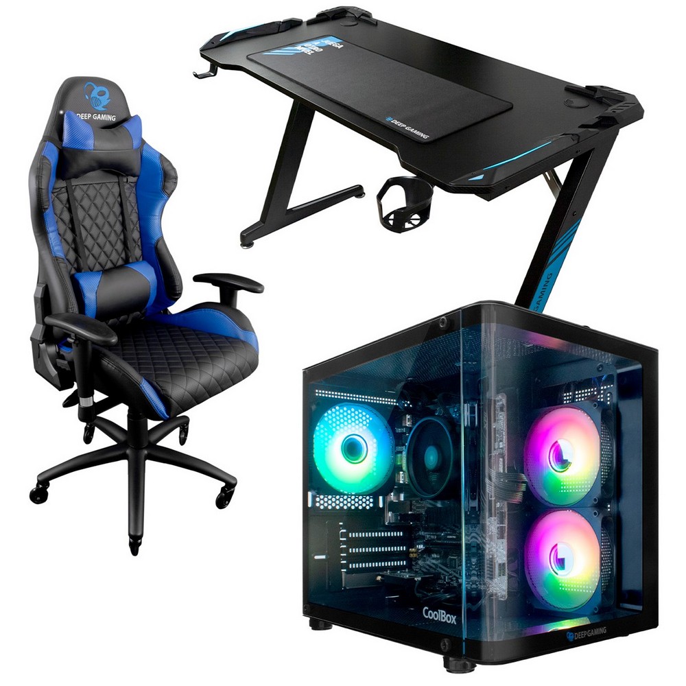 PACK GAMING FUSIONPLAY + SILLA/ MESA / ALFOMBRILLA