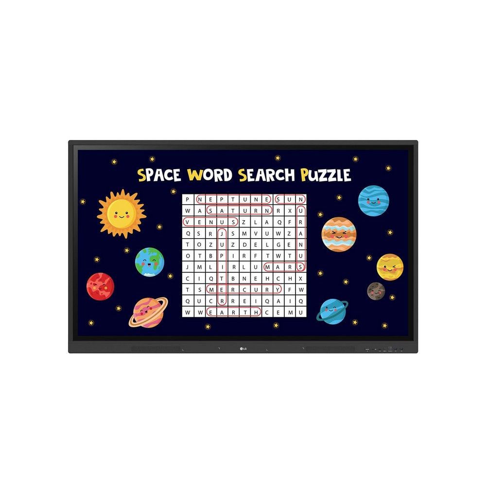 MONITOR INTERACTIVO 75 LG 75TR3DK-BM