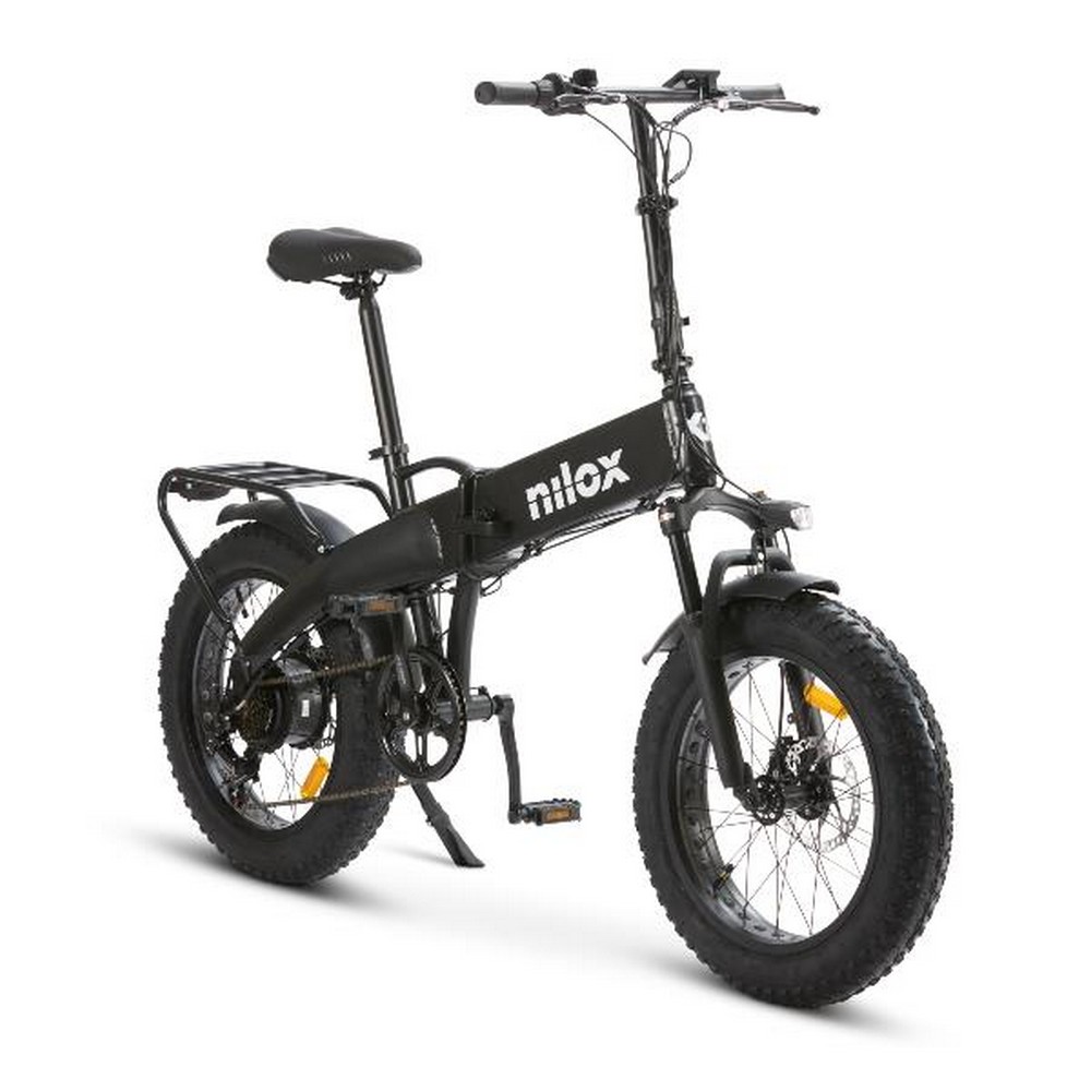 BICICLETA ELECTRICA NILOX X10 20X4P BLACK