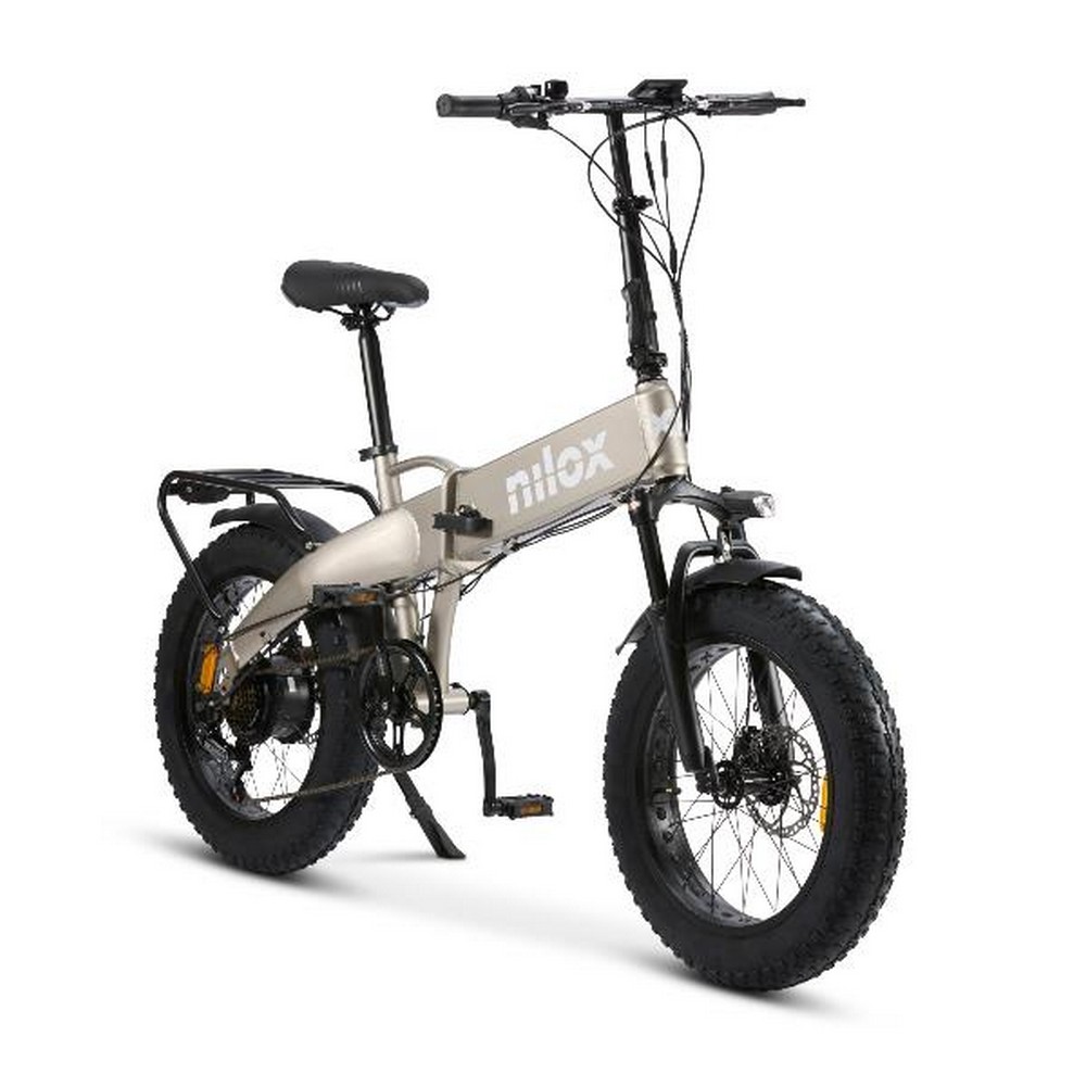 BICICLETA ELECTRICA NILOX X10 20X4P GRIS