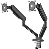 SOPORTE MONITOR GAMING ONE FOR ALL DM8210 2 BRA NE