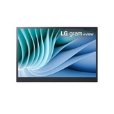 MONITOR LG 16 PORTATIL IPS WQXGA DCIP3 99% USB C