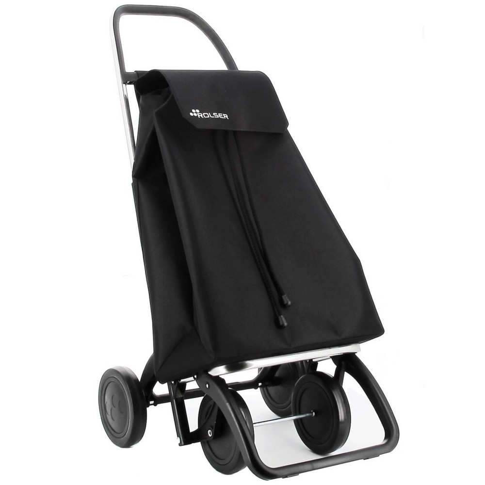 CARRO DE COMPRA COMPRA ROLSER SER004 SERRELLA LN 4 955 NEGRO