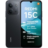 SMARTPHONE REDMI 15C 5G NFC 4/256 6,9 MIDISCO BLACK