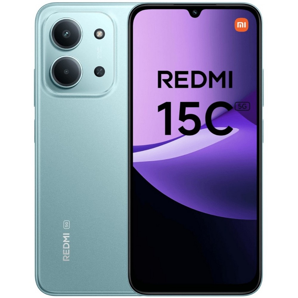 SMARTPHONE REDMI 15C 5G NFC 4/128 6,9 MINT GREEN