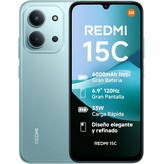 SMARTPHONE REDMI 15C 5G NFC 4/256 6,9 MINT GREEN