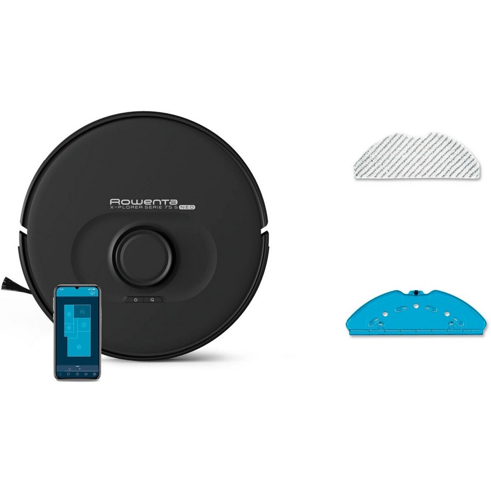 ASPI. ROBOT ROWENTA RR85E1 75S+ NEO 120MIN BLDC