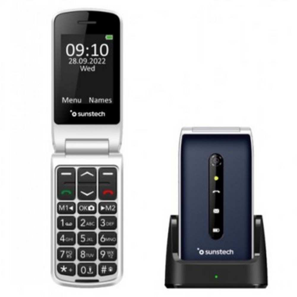 SENIORPHONE SUNSTECH CELT18BL 2,4 BLUE
