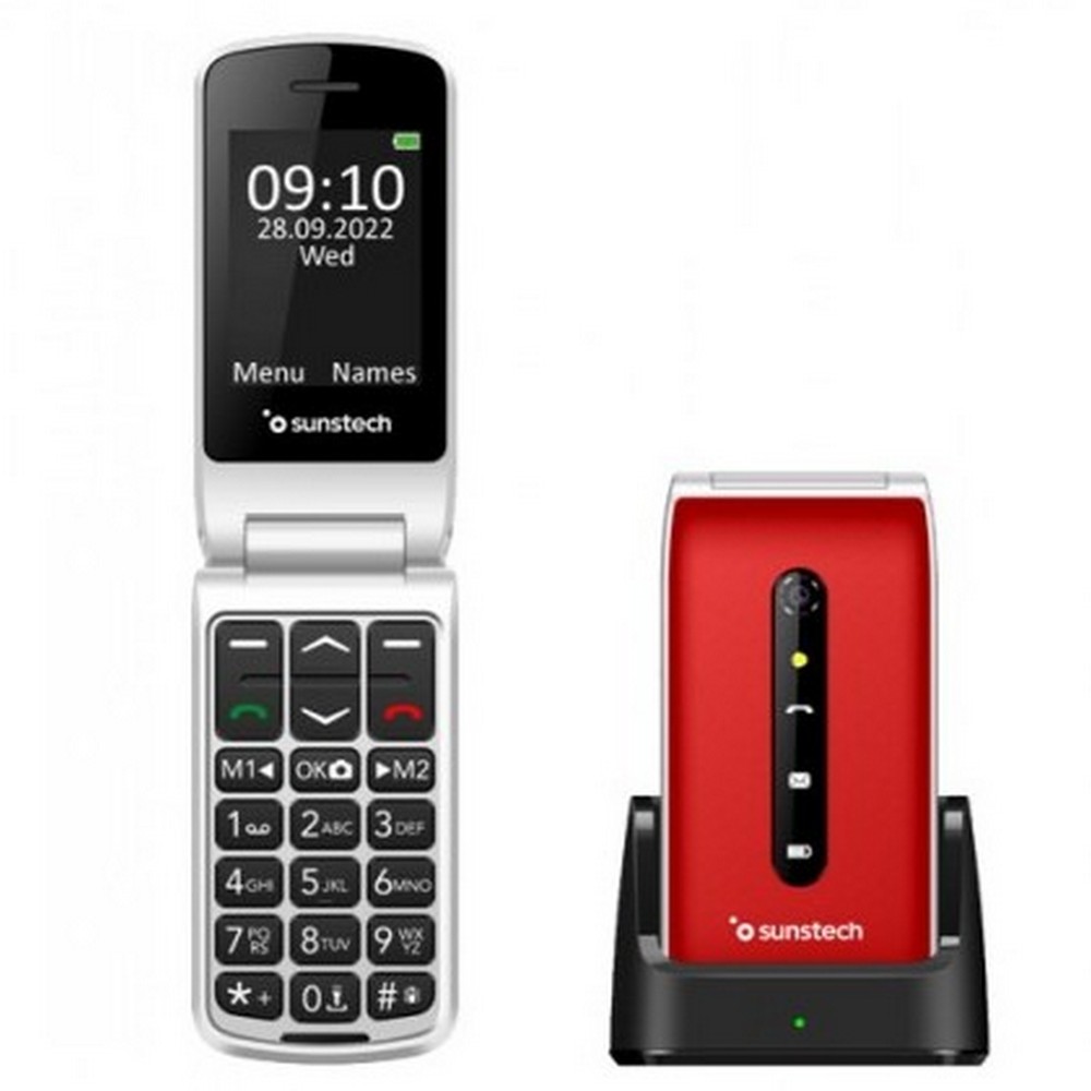 SENIORPHONE SUNSTECH CELT18RD 2,4 RED