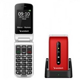 SENIORPHONE SUNSTECH CELT18RD 2,4 RED