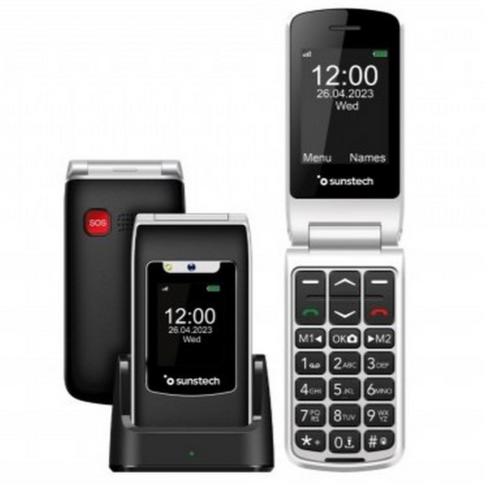 SENIORPHONE SUNSTECH CELT23BK 2,4 BLACK