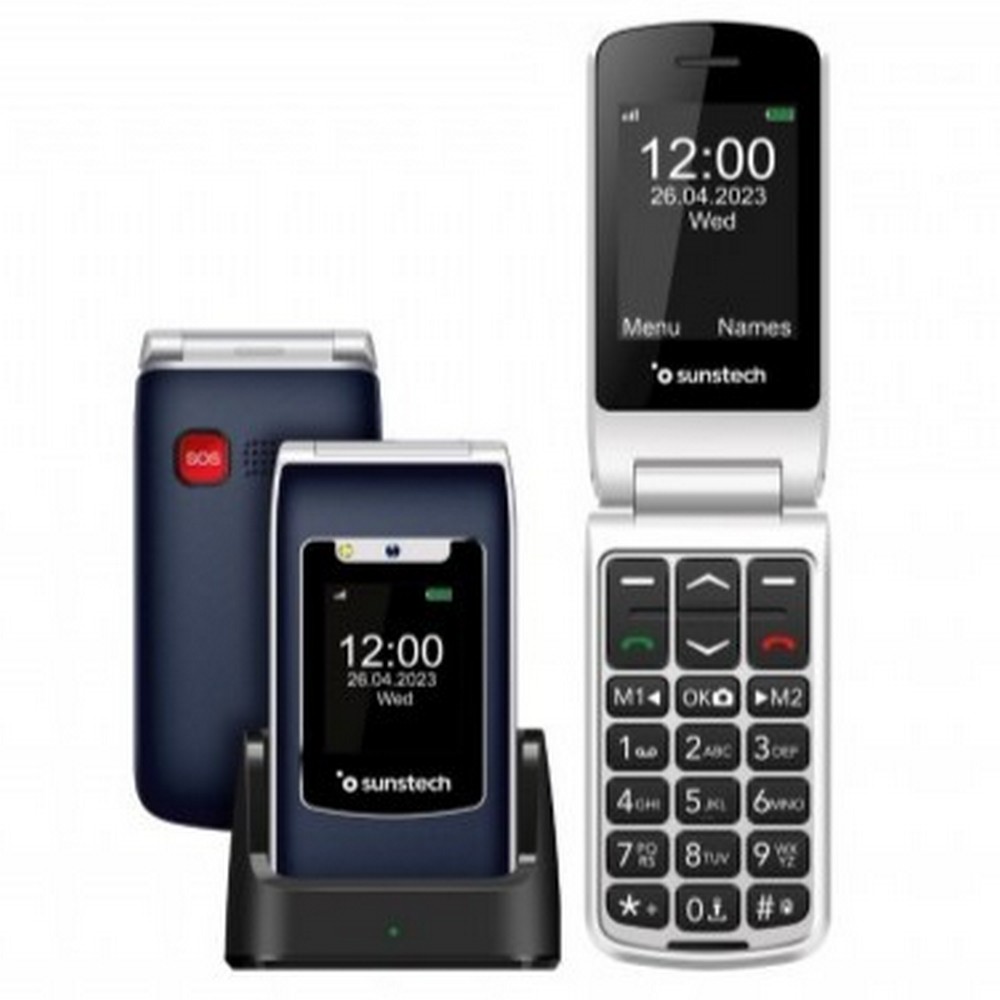 SENIORPHONE SUNSTECH CELT23BL 2,4 BLUE