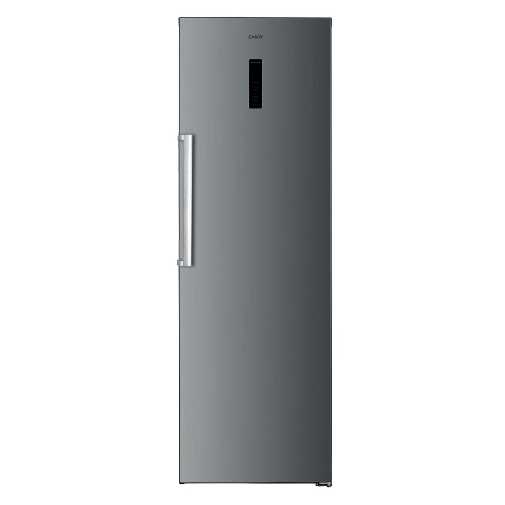 FRIGORIFICO 1 PUERTA NO FROST INOX 60x185 CANDY CLH3F618EXH