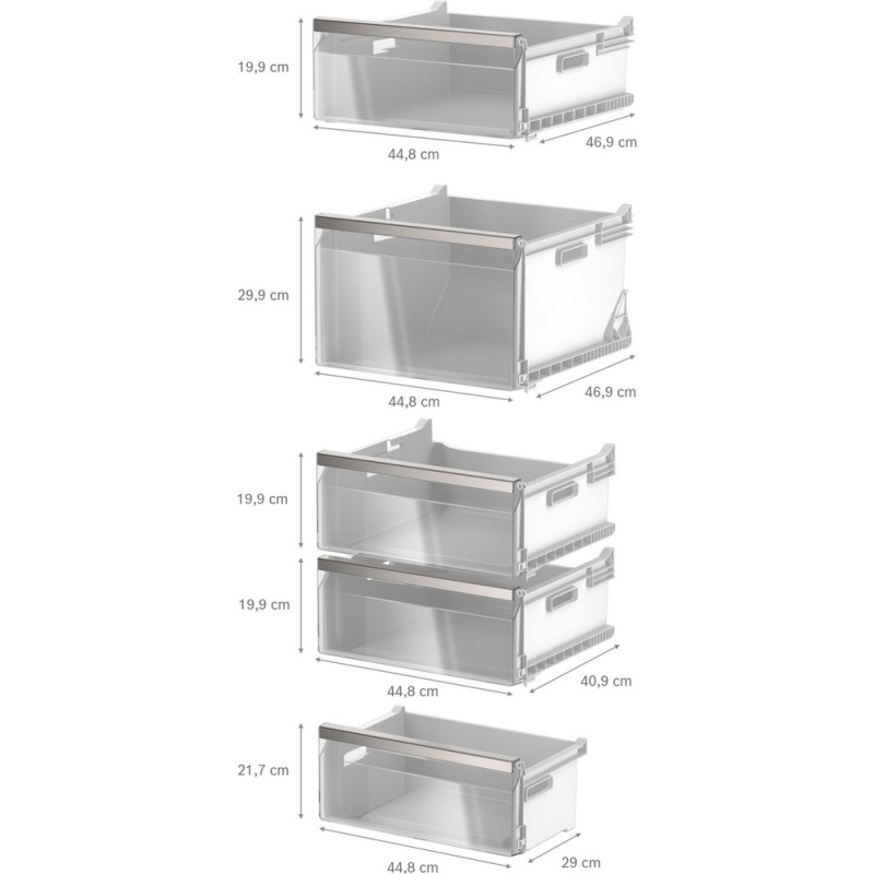 CONGELADOR VERTICAL NO FROST INOX SIEMENS GS36NVICG 4