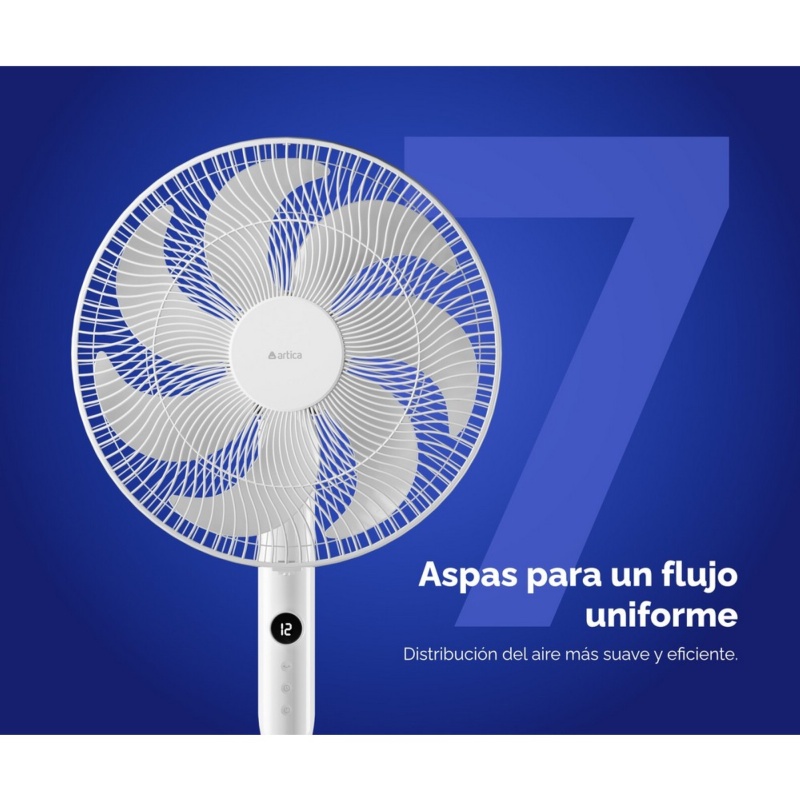 VENTILADOR DE PIE ARTICA AVP30W14 30W 36 CM DC DSP 6