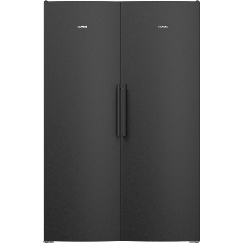 FRIGORIFICO SIDE BY SIDE NO FROST BLACK-INOX SIEMENS KA95NVXCG