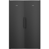 FRIGORIFICO SIDE BY SIDE NO FROST BLACK-INOX SIEMENS KA95NVXCG