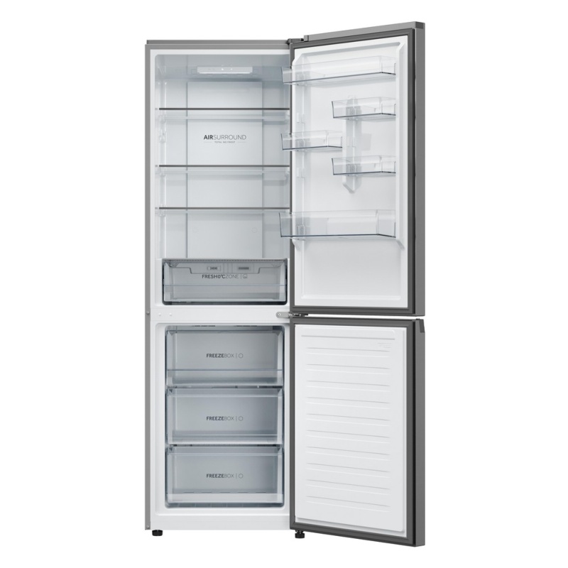 FRIGORIFICO COMBI NO FROST INOX 185x60 HAIER HDPR1618CNPK 3