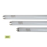 TUBO FLUORESCENTE 18W TRIFOSFORO 865K MODELO: T8 LUZ FRIA. PHILIPS