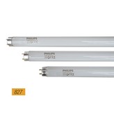 TUBO FLUORESCENTE 36W TRIFOSFORO 827K MODELO: T8 LUZ CALIDA. PHILIPS