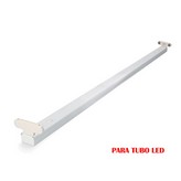 REGLETA FLUORESCENTE PARA TUBO DE LED 2x22W (EQ. 58W) 220V 153cm EDM